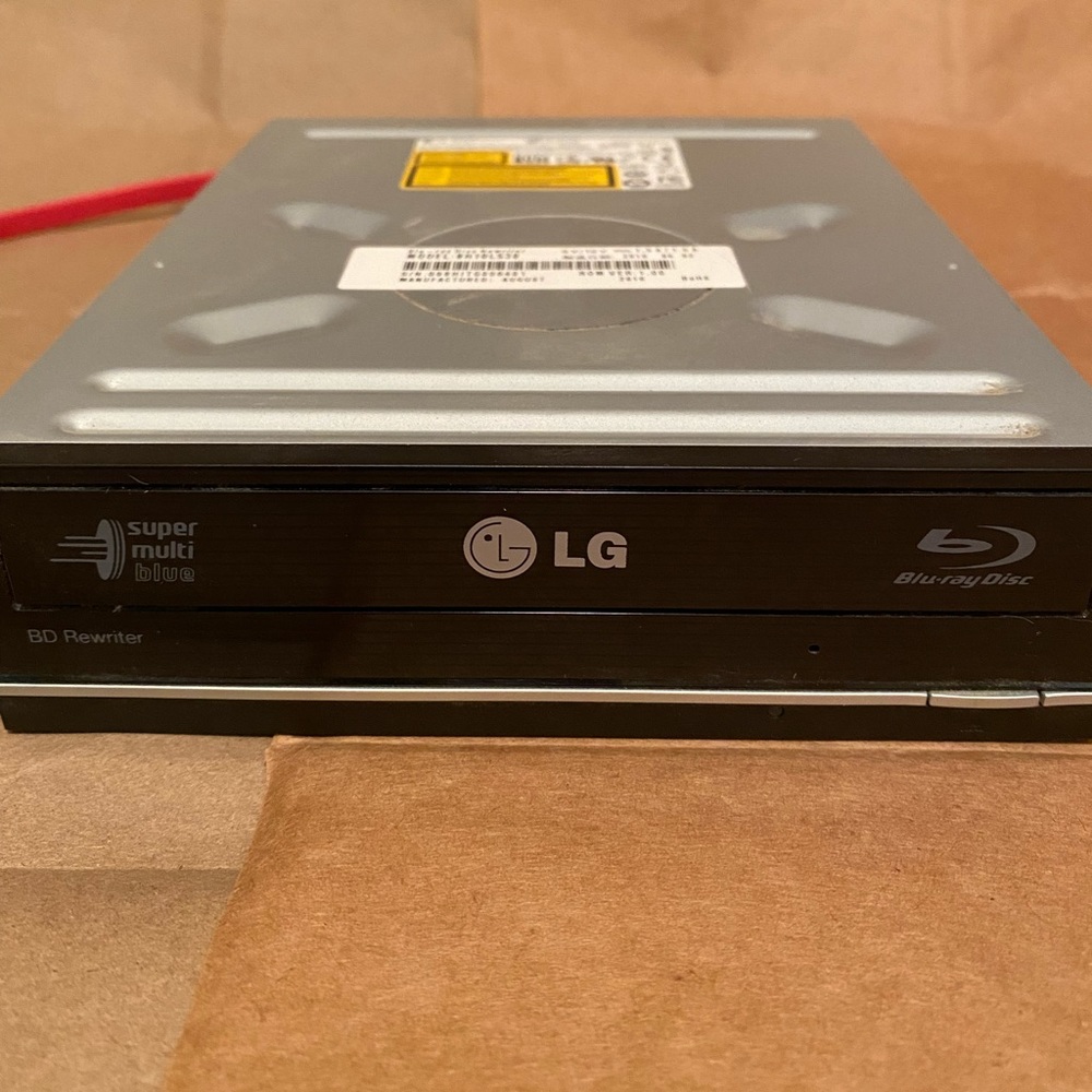 LG Blu-ray Disc Rewriter